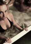 Hayden Panettiere ChainGangLa Photoshoot in a bikini in a bathtub